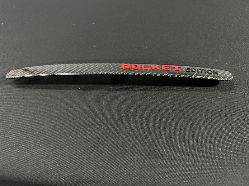 Brabus Rocket G900 Interior Passenger Handle Insertion Trim for Mercedes-Benz W463A G-Class
